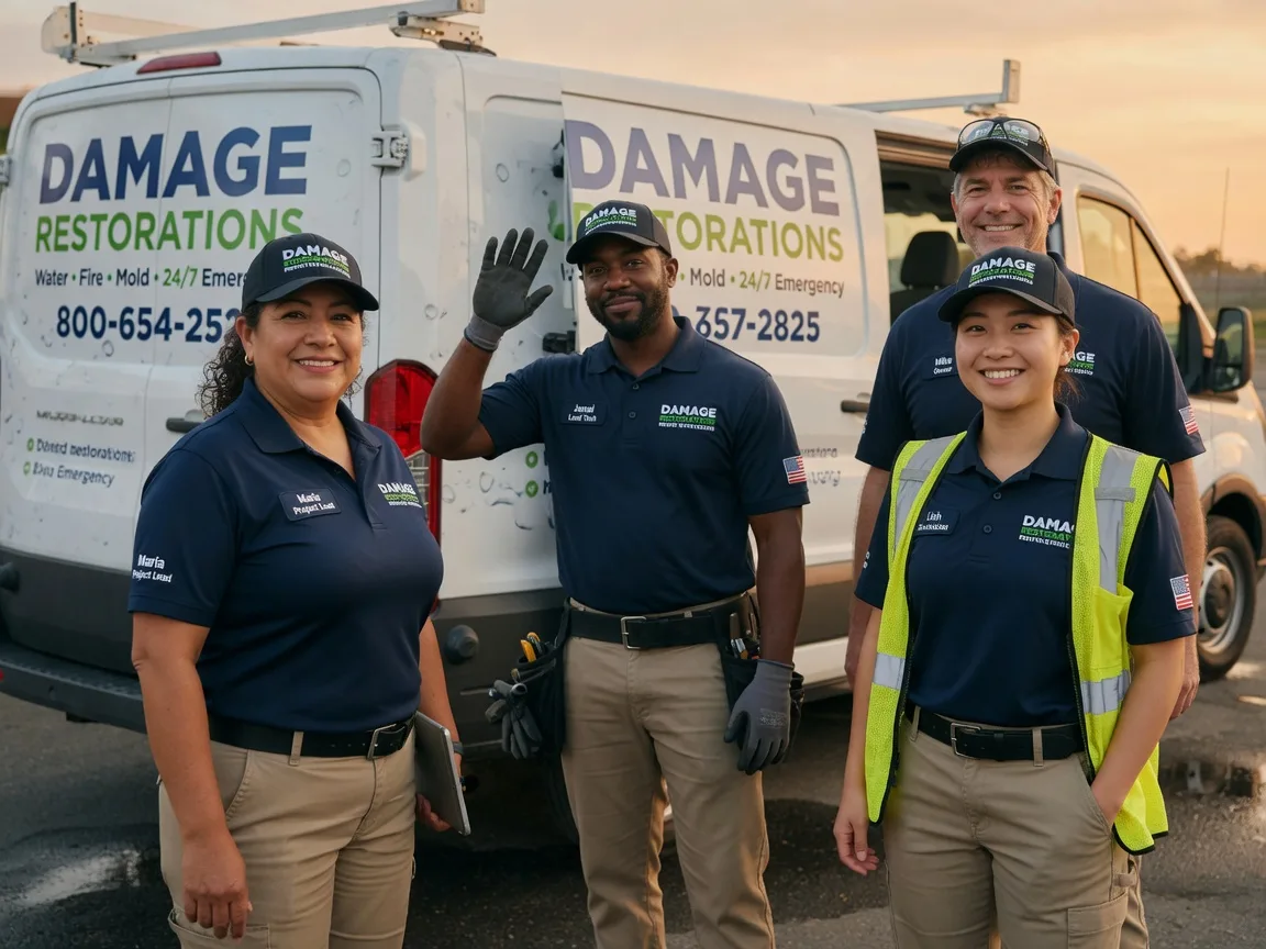 Water Damage Restoration company in Dell, MT